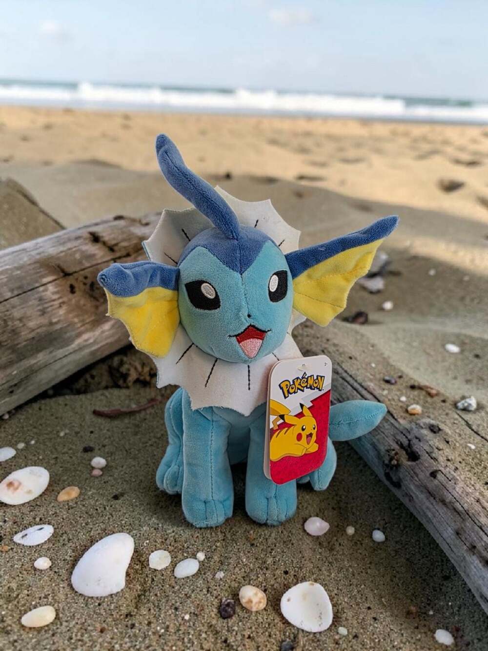 Pokémon Vaporeon 8" Plush Toy